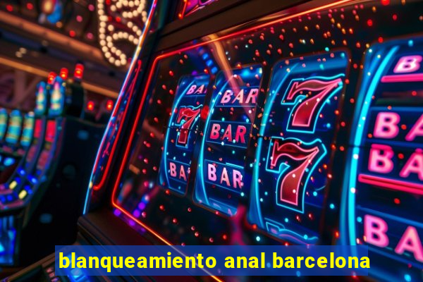 blanqueamiento anal barcelona